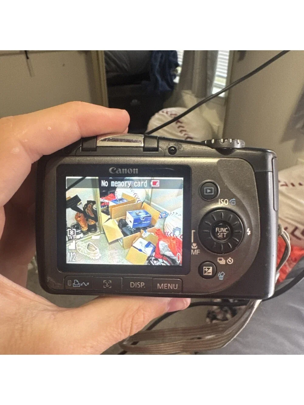 Canon PowerShot SX100 IS 8.0MP Compact Digital Camera Tested Working Great!